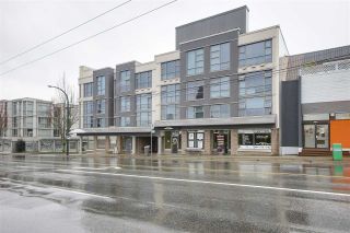 Photo 1: 209 4868 FRASER Street in Vancouver: Fraser VE Condo for sale in "FRASERVIEW TERRACE" (Vancouver East)  : MLS®# R2149989