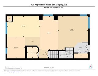 Photo 31: 120 ASPEN HILLS Villa SW in Calgary: Aspen Woods Row/Townhouse for sale : MLS®# C4242646