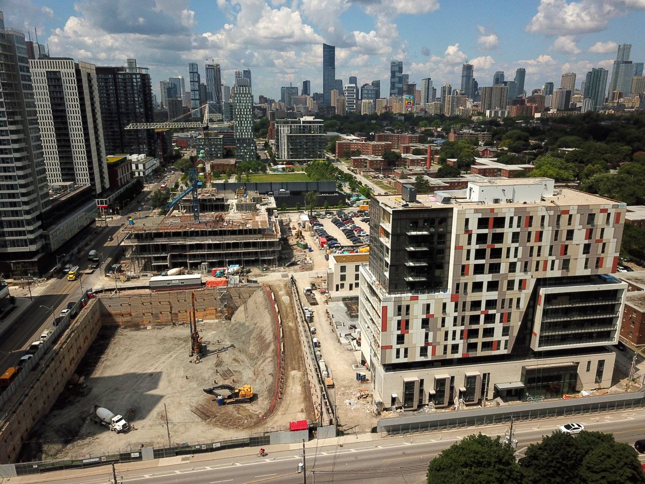 Toronto - Mega Block Developments