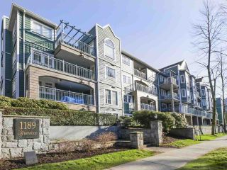 Photo 1: 305 1189 WESTWOOD Street in Coquitlam: North Coquitlam Condo for sale in "LAKESIDE TERRACE" : MLS®# R2437596