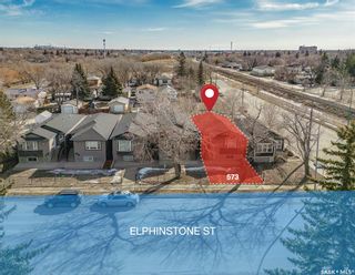 Photo 2: 573 ELPHINSTONE Street in Regina: Coronation Park Residential for sale : MLS®# SK963553