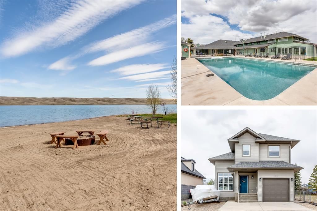 Main Photo: 105 White Pelican Way: Rural Vulcan County Detached for sale : MLS®# A2020514