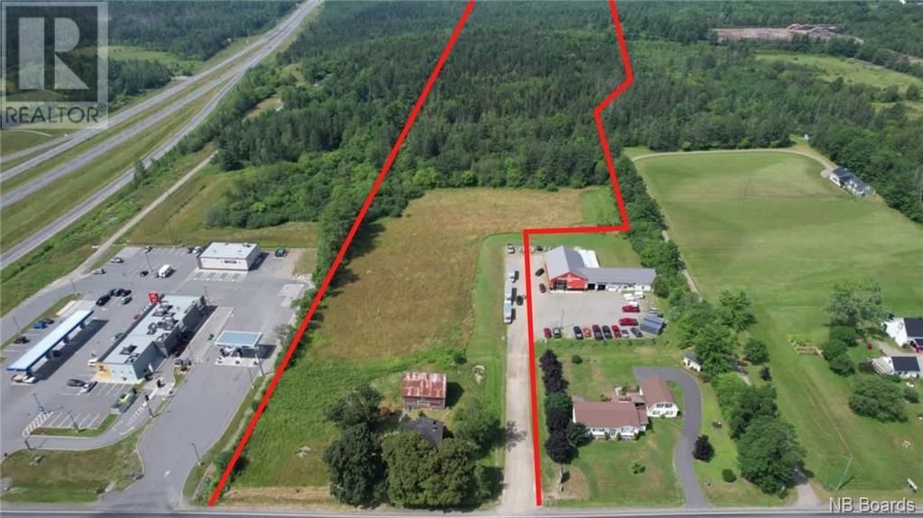 Main Photo: 9304 Route 3 in St. Stephen: Vacant Land for sale : MLS®# NB089440