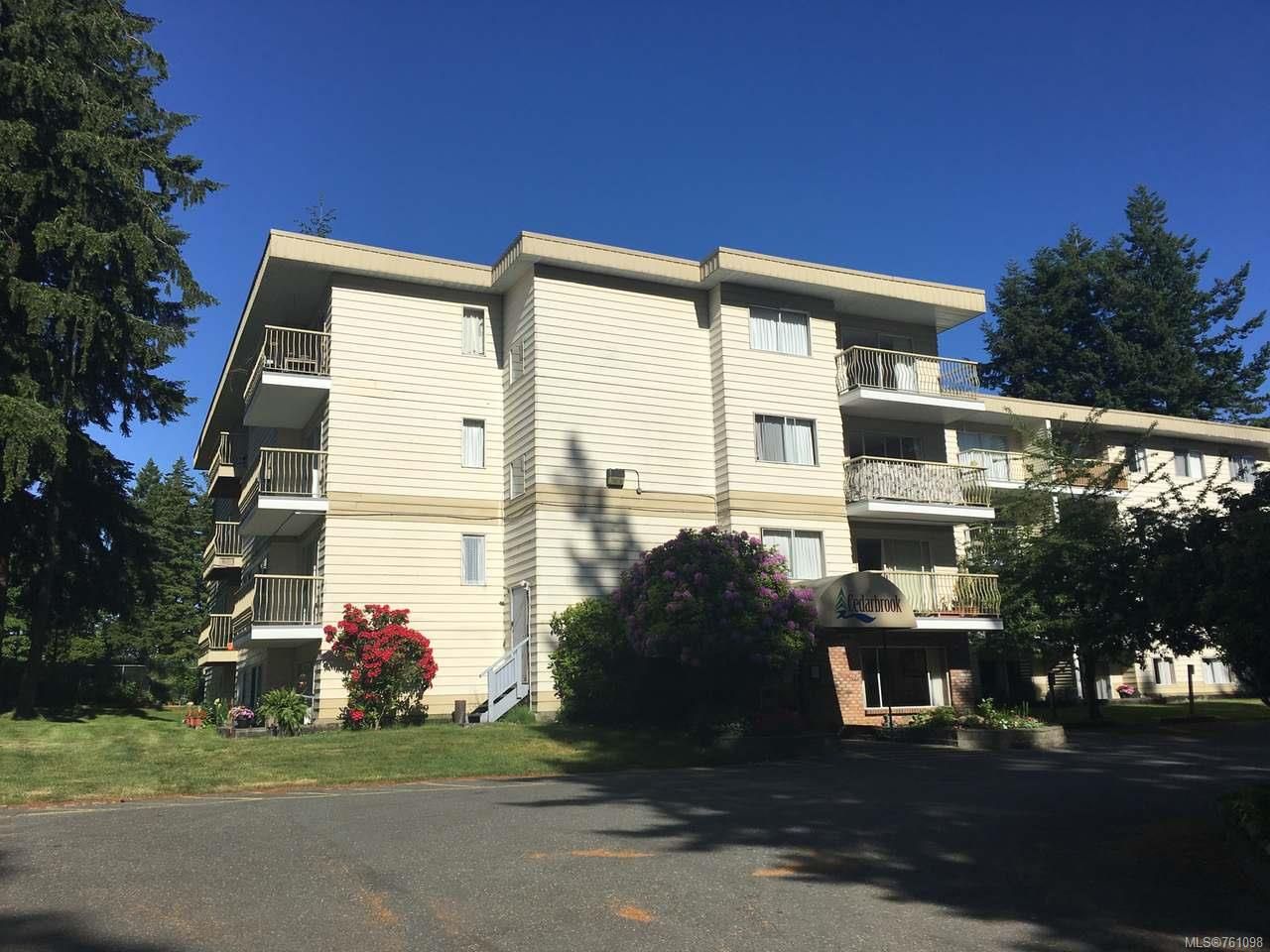 Main Photo: 410 322 BIRCH STREET in CAMPBELL RIVER: CR Campbell River Central Condo for sale (Campbell River)  : MLS®# 761098