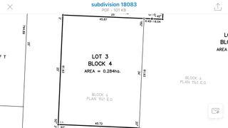 Photo 3: 5009 50 Street: Pibroch Vacant Lot/Land for sale : MLS®# E4311383