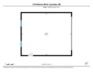 Photo 38: 2 Fieldstone Boulevard: Lacombe Detached for sale : MLS®# A2032636