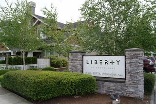 Photo 1: 405 19366 65TH Avenue in Surrey: Clayton Condo for sale in "Liberty" (Cloverdale)  : MLS®# F1414039