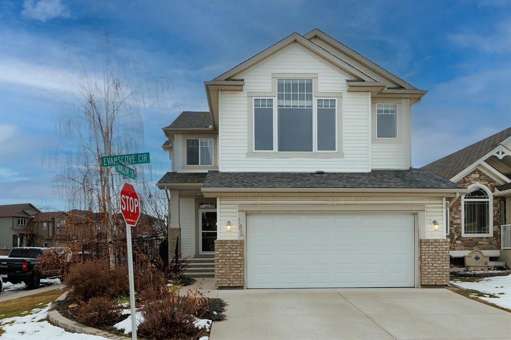 Main Photo: 189 Evanscove Circle in Calgary: Evanston Detached for sale : MLS®# A2029238