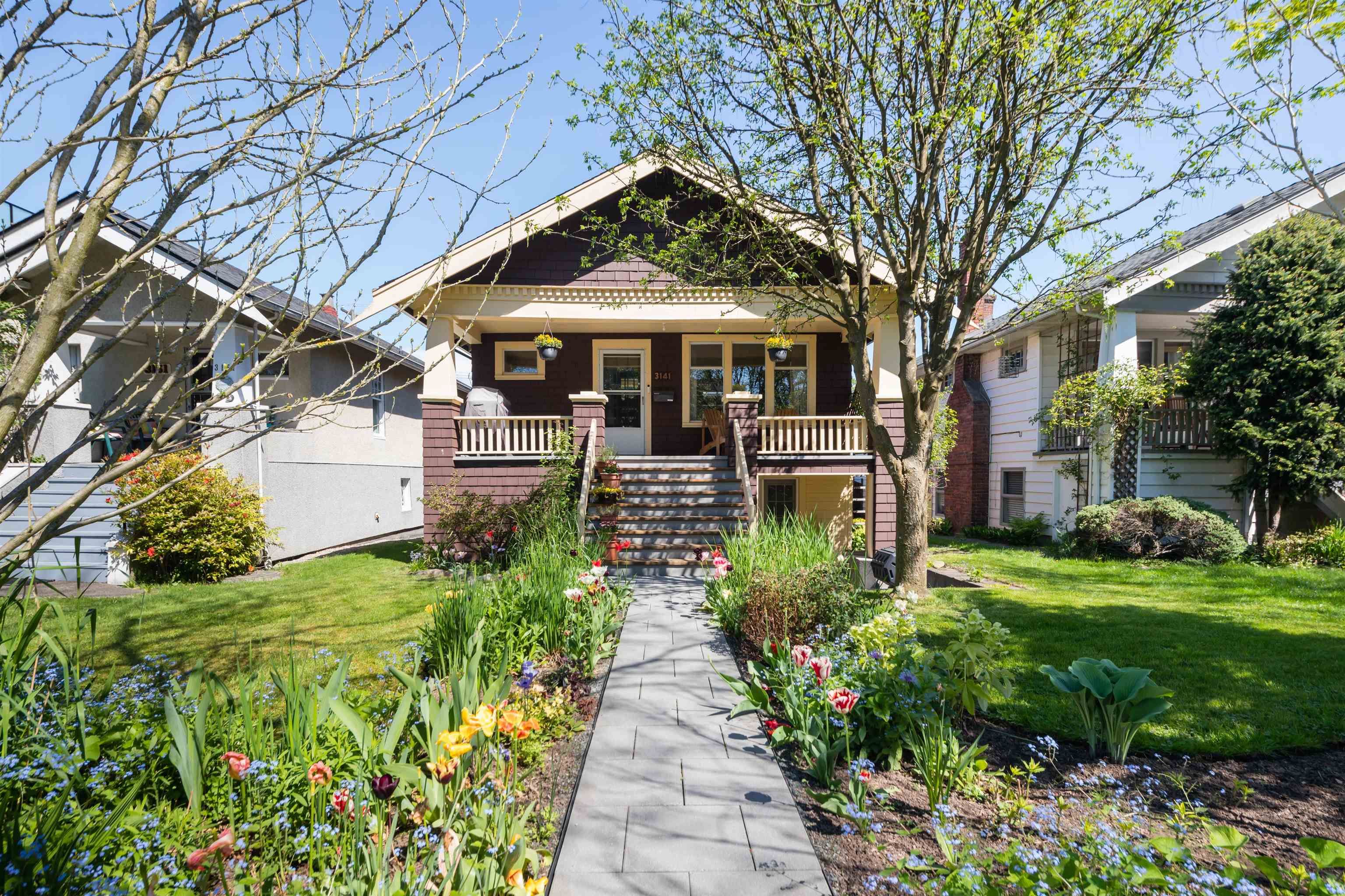 Main Photo: 3141 W 10TH Avenue in Vancouver: Kitsilano House for sale (Vancouver West)  : MLS®# R2779952