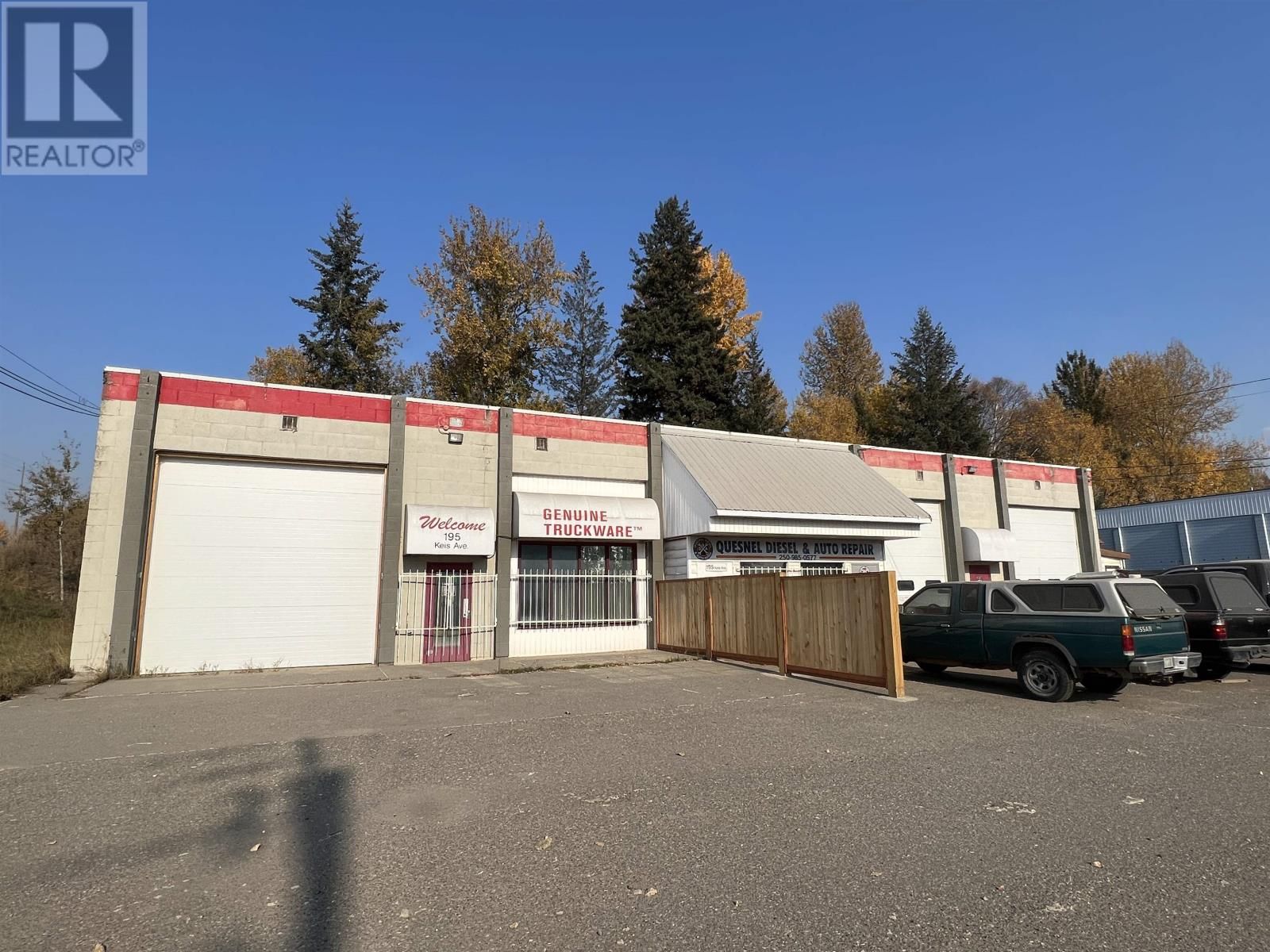 Main Photo: 195 KEIS AVENUE in Quesnel: Retail for sale : MLS®# C8047284