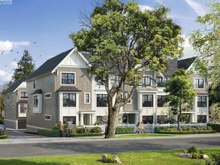 Photo 1: TH11 1810 Kings Rd in VICTORIA: Vi Jubilee Row/Townhouse for sale (Victoria)  : MLS®# 813572