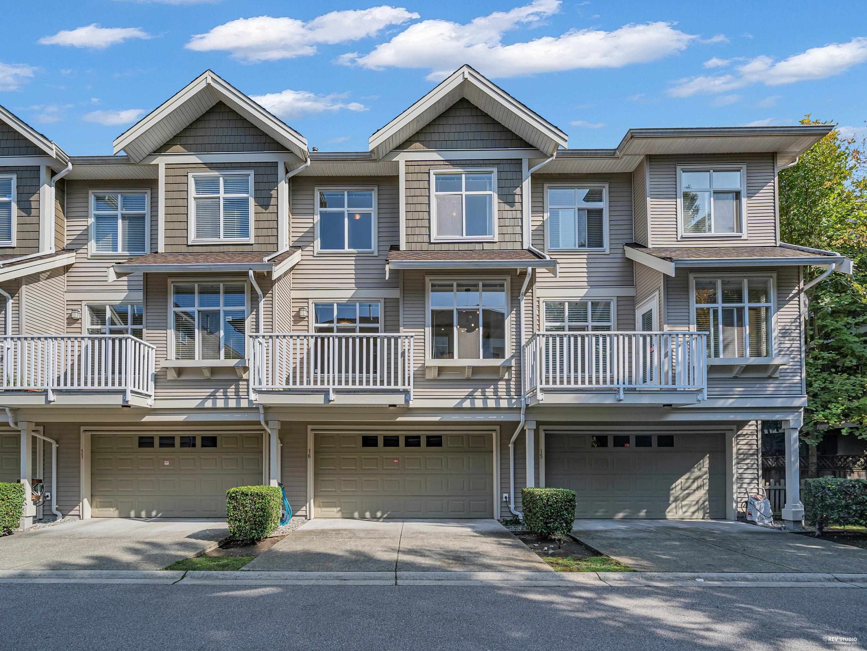 Main Photo: 16 7288 HEATHER Street in Richmond: McLennan North Townhouse for sale : MLS®# R2831417