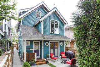 Photo 1: 1816 E 6TH Avenue in Vancouver: Grandview Woodland 1/2 Duplex for sale (Vancouver East)  : MLS®# R2458887