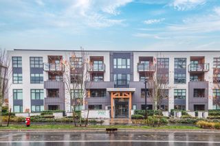 Photo 1: 103 733 E 3RD Street in North Vancouver: Queensbury Condo for sale in "Green on Queensbury" : MLS®# R2740390