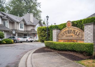 Photo 1: 5 23085 118 Avenue in Maple Ridge: East Central Townhouse for sale in "SOMMERVILLE GARDENS" : MLS®# R2791067