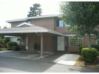Photo 1: 45 7740 ABERCROMBIE Drive in Richmond: Brighouse South Townhouse for sale : MLS®# V920992