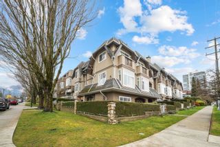 Photo 2: 1328 MAHON Avenue in North Vancouver: Central Lonsdale Townhouse for sale : MLS®# R2691525