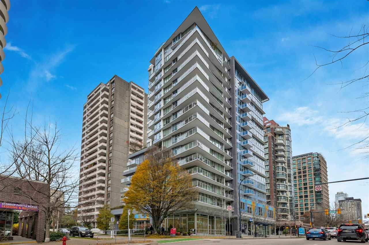 Main Photo: 505 1009 HARWOOD STREET in Vancouver: West End VW Condo for sale (Vancouver West)  : MLS®# R2521063