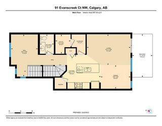 Photo 31: 91 300 Evanscreek Court NW in Calgary: Evanston Row/Townhouse for sale : MLS®# A2002924