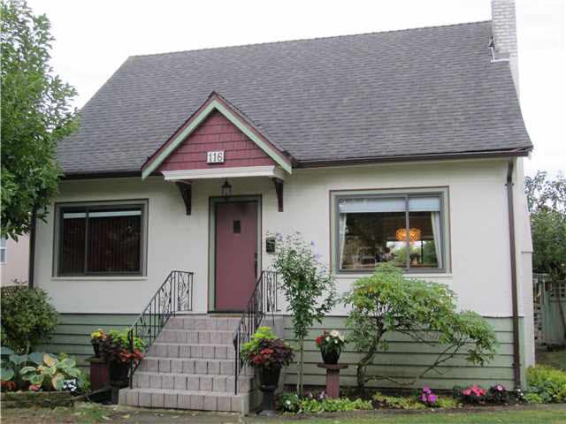 Main Photo: 116 W 43RD AVENUE in : Oakridge VW House for sale : MLS®# V1142517