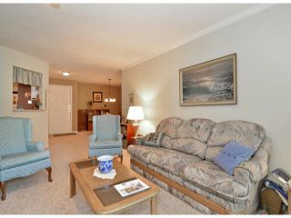Photo 3: 217 7161 121ST Street in Surrey: West Newton Condo for sale in "The Highlands" : MLS®# F1418736