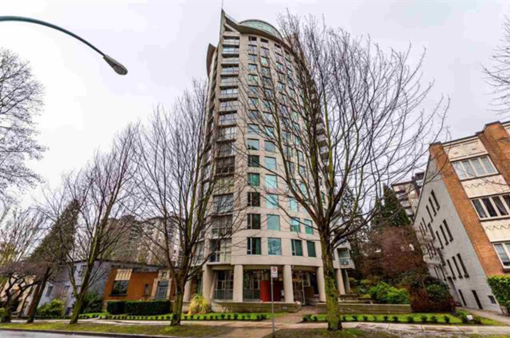 Main Photo: 707 1277 Nelson Street in Vancouver: West End VW Condo for sale (Vancouver West)  : MLS®# R2140105