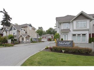 Photo 1: 2 15454 32ND Avenue in Surrey: Grandview Surrey Townhouse for sale in "Nuvo" (South Surrey White Rock)  : MLS®# F1324116