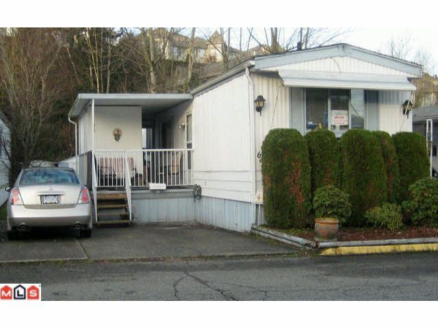 Main Photo: 64 3300 HORN STREET in : Central Abbotsford Manufactured Home for sale (Abbotsford)  : MLS®# F1102190