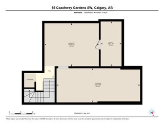 Photo 41: 85 Coachway Gardens SW in Calgary: Coach Hill Row/Townhouse for sale : MLS®# A1110212