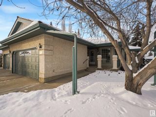 Main Photo: 114 Haddow Close in Edmonton: Zone 14 House Half Duplex for sale : MLS®# E4370399