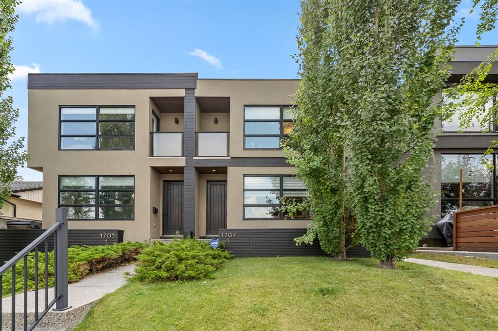 Main Photo: 1 1707 36 Avenue SW in Calgary: Altadore Row/Townhouse for sale : MLS®# A2000118