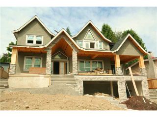 Photo 1: 966 RANCH PARK Way in Coquitlam: Ranch Park House for sale : MLS®# V1108398