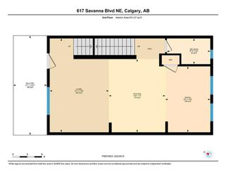 Photo 24: 617 Savanna Boulevard NE in Calgary: Saddle Ridge Row/Townhouse for sale : MLS®# A2080851