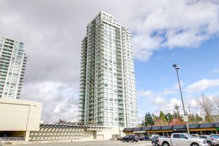 Photo 1: 802 570 EMERSON Street in Coquitlam: Coquitlam West Condo for sale in "UPTOWN 2 - BOSA" : MLS®# R2251302