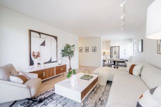 Main Photo: 215 2222 CAMBRIDGE Street in Vancouver: Hastings Condo for sale in "The Cambridge" (Vancouver East)  : MLS®# R2861504