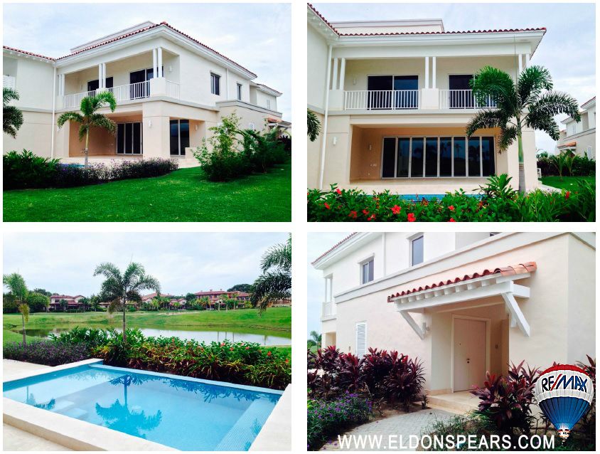 Villa for sale in Beunaventura - front and back with private pool