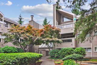 Photo 1: 112 932 ROBINSON Street in Coquitlam: Coquitlam West Condo for sale in "The Shaughnessy" : MLS®# R2676930