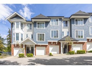 Photo 1: 157 14833 61 Avenue in Surrey: Sullivan Station Townhouse for sale in "Ashbury Hill" : MLS®# R2686416