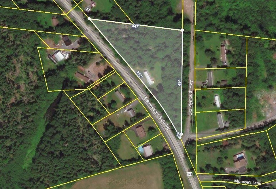Main Photo: 4424 East River East Side Road in Plymouth: 108-Rural Pictou County Vacant Land for sale (Northern Region)  : MLS®# 202311501