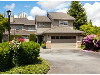 Photo 1: 115 16350 14 Avenue in Surrey: King George Corridor Townhouse for sale in "Westwinds" (South Surrey White Rock)  : MLS®# F1413046