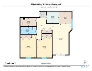 Photo 37: 108 620 KING Street: Spruce Grove Condo for sale : MLS®# E4335654