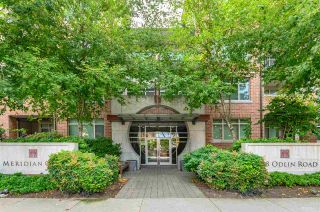 Photo 1: 333 9288 ODLIN ROAD in Richmond: West Cambie Condo for sale : MLS®# R2456015