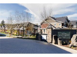 Photo 1: 34 2979 156TH Street in Surrey: Grandview Surrey Townhouse for sale in "ENCLAVE" (South Surrey White Rock)  : MLS®# F1437051
