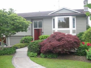 Photo 1: 15910 THRIFT Avenue: White Rock House for sale (South Surrey White Rock)  : MLS®# F1412517