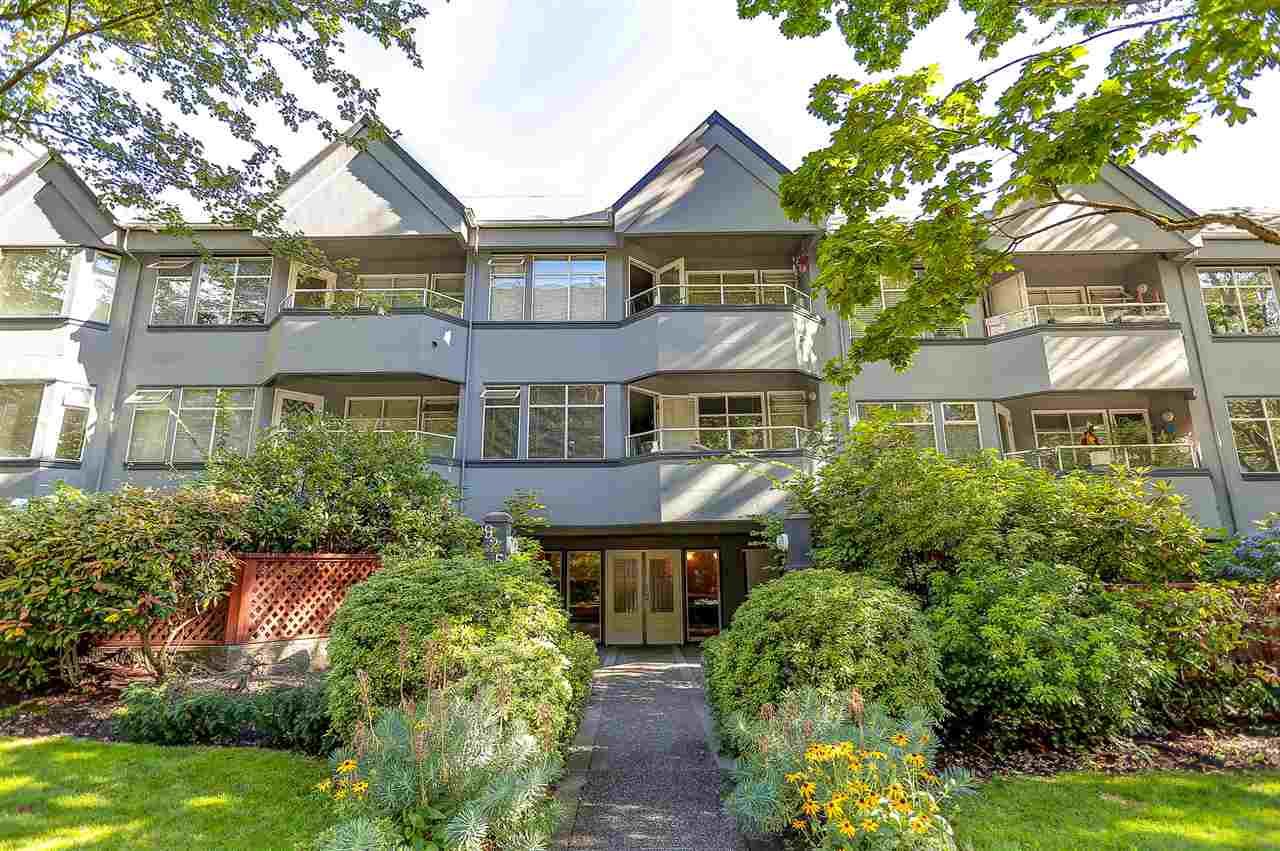Main Photo: 107 925 W 10TH Avenue in Vancouver: Fairview VW Condo for sale in "Laurel Place" (Vancouver West)  : MLS®# R2096518