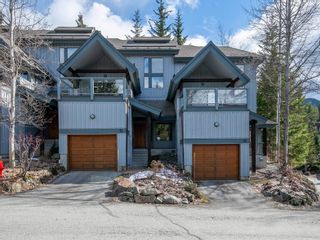 Photo 1: 12 3525 FALCON Crescent in Whistler: Blueberry Hill Townhouse for sale in "Blueberry Heights" : MLS®# R2864257