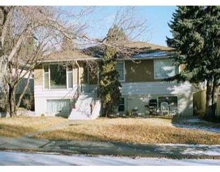 Photo 1:  in CALGARY: Banff Trail Duplex Up And Down for sale (Calgary)  : MLS®# C3196655