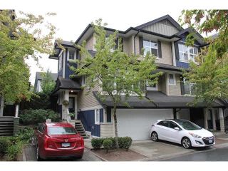 Photo 1: 42 18199 70 Avenue in Surrey: Cloverdale BC Townhouse for sale in "Augusta" (Cloverdale)  : MLS®# F1449149