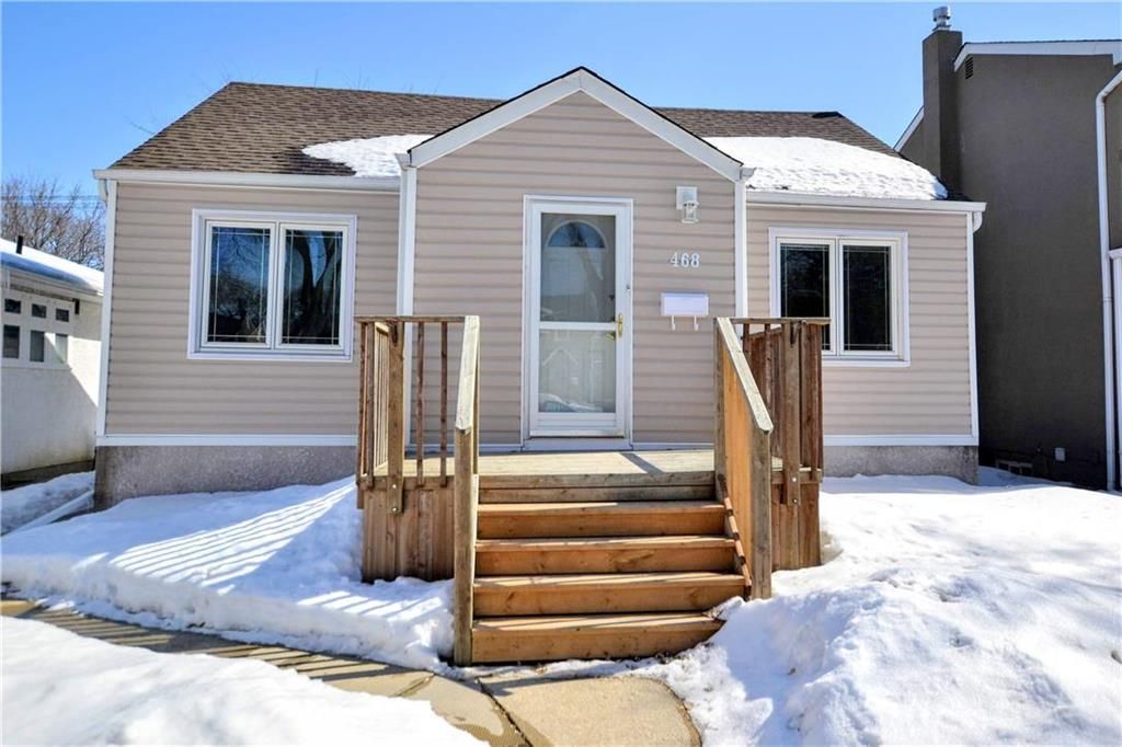 Main Photo: 468 Campbell Street in Winnipeg: River Heights Residential for sale (1C)  : MLS®# 202006550