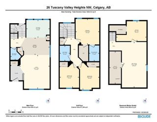 Photo 35: 26 Tuscany Valley Heights NW in Calgary: Tuscany Detached for sale : MLS®# A2033971